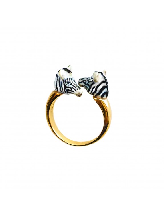 Zebra ring