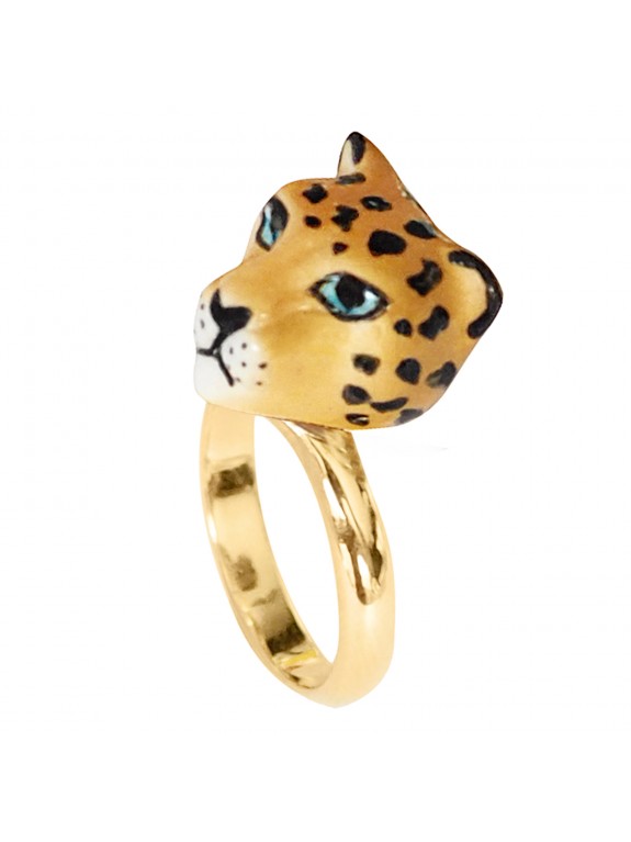 Leopard ring
