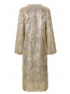 Everlee gold dress