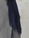 Classic Navy Mill Scarf