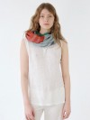 Scarf Red Fish