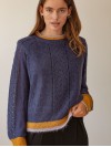 Gracinia sweater blue night