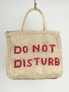 Do not disturb large bag natural, pink and red