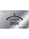 e-Tarjeta Regalo 250 euros