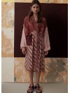 Kimono Morning Glory Silk Nº 6