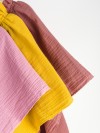 Pink chiffon blouse