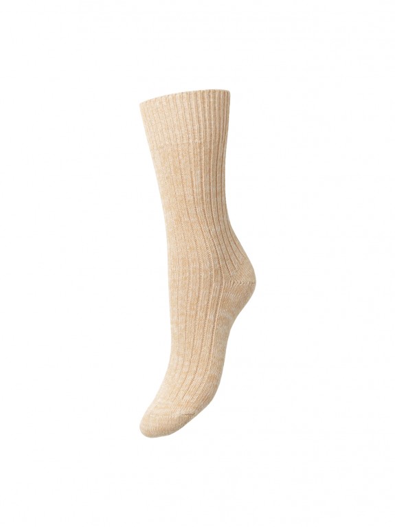Milea Warm Sand Socks
