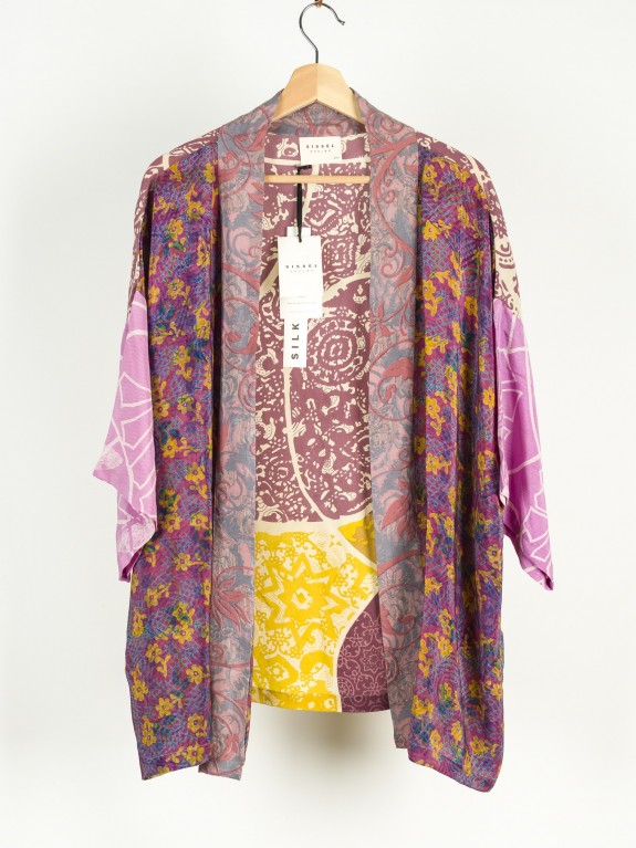 Kimono Lotus Silk Nº 8