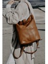 Otto backpack bag leather color / eSetheShop by Huemul Leather Studio