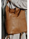 Otto backpack bag leather color / eSetheShop by Huemul Leather Studio