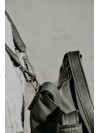 Bolso mochila Otto verde / eSetheShop by Huemul Leather Studio