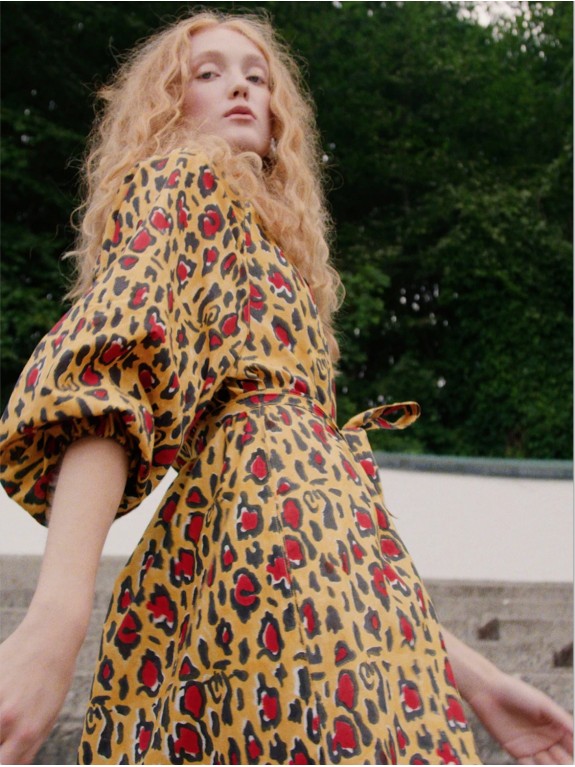 Lara Dress Leopard