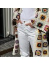Kimono Lucia Crochet