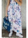 Flower strap dress