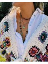 Cárdigan Louisa Crochet